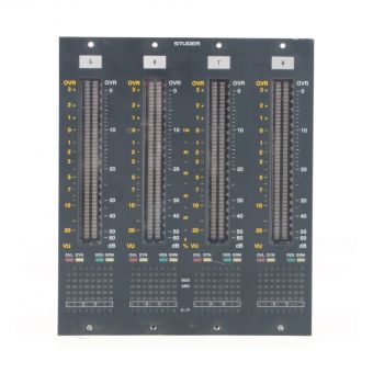 STUDER D950S channel meters 1.950.640.22 